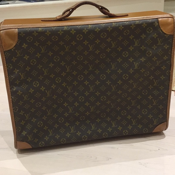 Louis Vuitton authentic Pullman 25x20 suitcase. Lovingly restored. - Picture 4 of 9